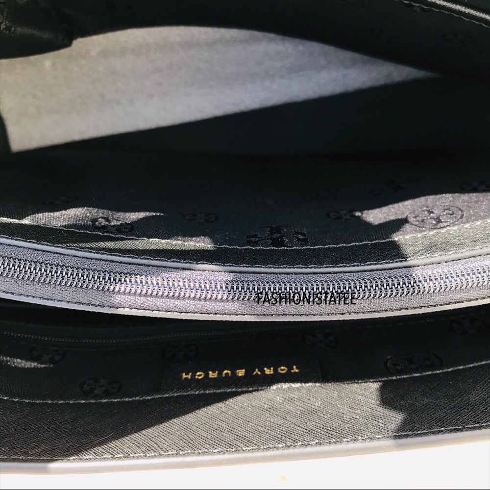 new Emerson Buckle tote tory burch large Black 001 - Picture 6 of 8